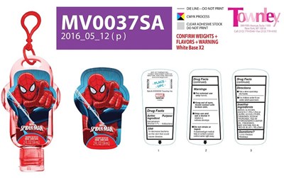 Label (Marvel Superman Cherry  Label)